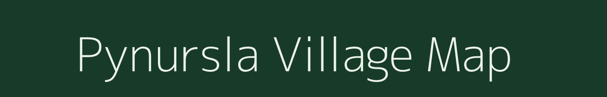 Pynursla village map in Meghalaya