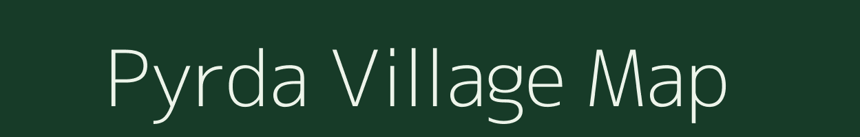 Pyrda village map in Meghalaya