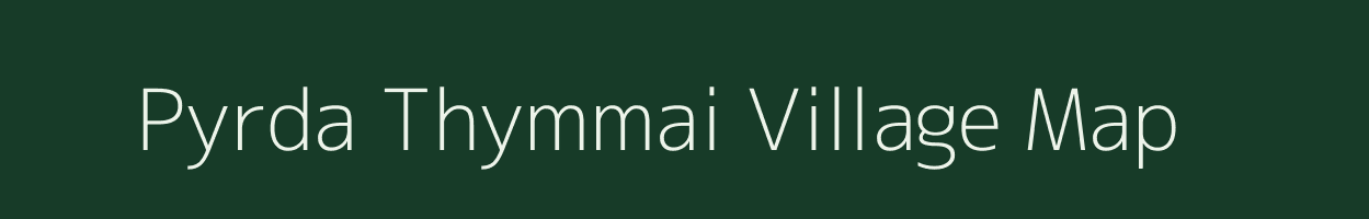 Pyrda Thymmai village map in Meghalaya