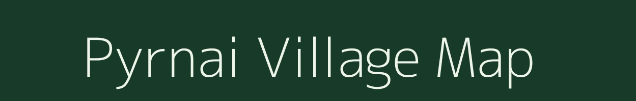 Pyrnai village map in Meghalaya