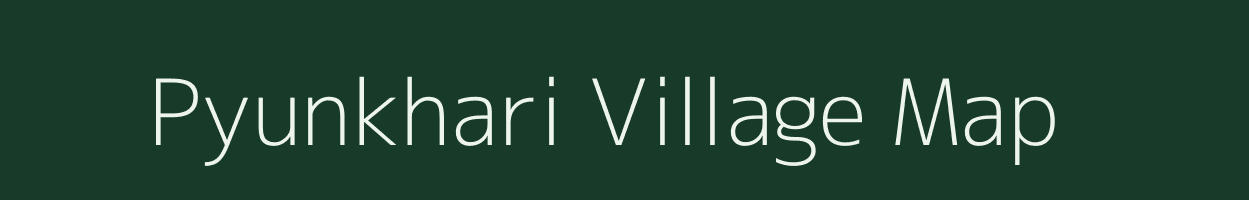 Pyunkhari village map in Uttarakhand