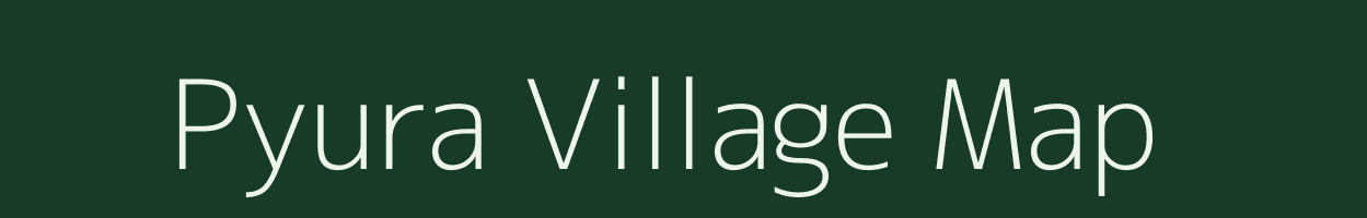 Pyura village map in Uttarakhand