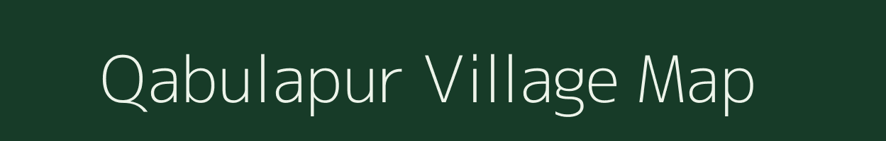 Qabulapur village map in Uttar Pradesh