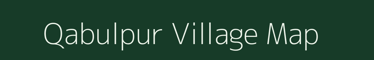 Qabulpur village map in Uttar Pradesh