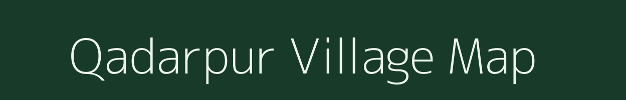 Qadarpur village map in Uttarakhand