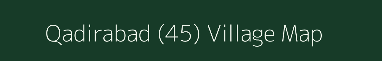 Qadirabad (45) village map in Haryana