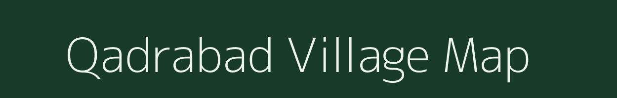 Qadrabad village map in Uttar Pradesh