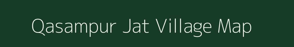Qasampur Jat village map in Uttar Pradesh