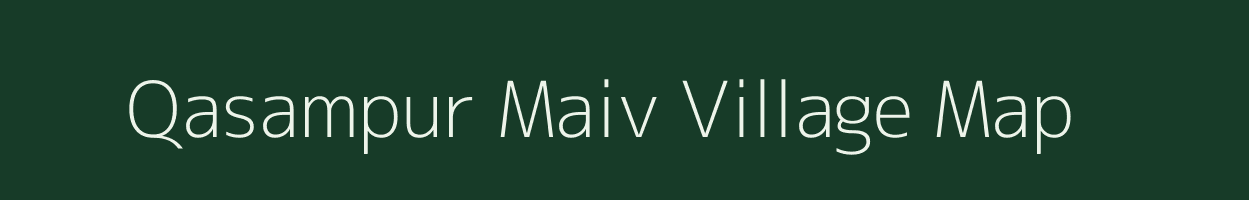 Qasampur Maiv village map in Uttar Pradesh