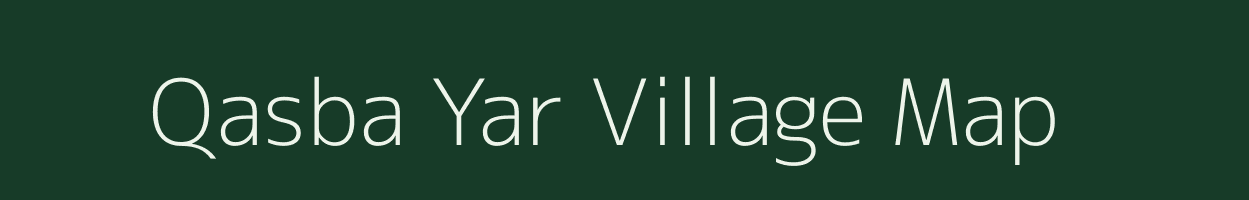 Qasba Yar village map in Jammu & Kashmir