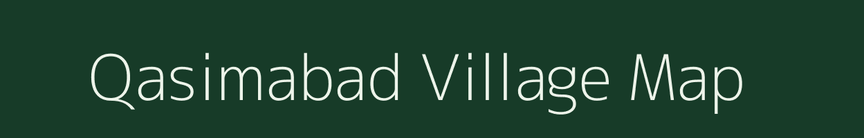 Qasimabad village map in Uttar Pradesh