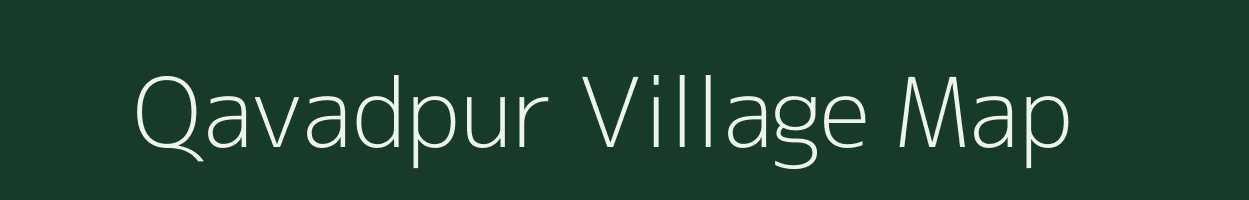 Qavadpur village map in Uttarakhand