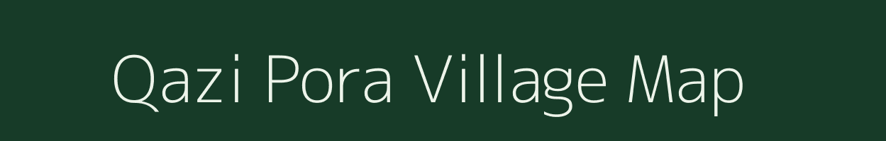 Qazi Pora village map in Jammu & Kashmir