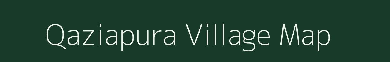 Qaziapura village map in Uttar Pradesh