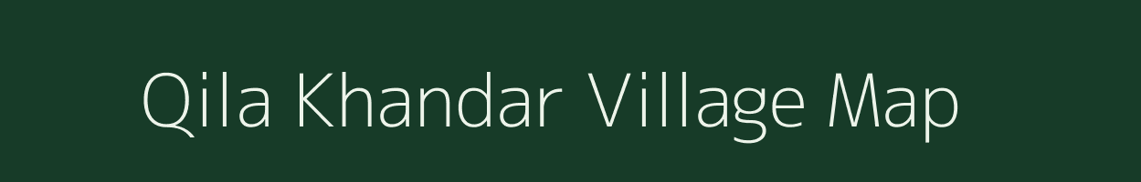 Qila Khandar village map in Rajasthan