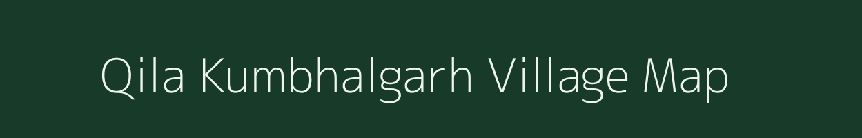 Qila Kumbhalgarh village map in Rajasthan