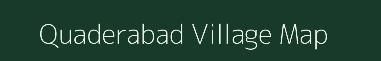 Quaderabad village map in Karnataka