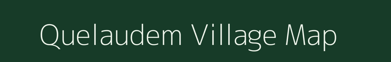 Quelaudem village map in Goa