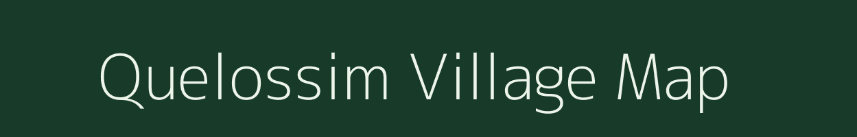 Quelossim village map in Goa