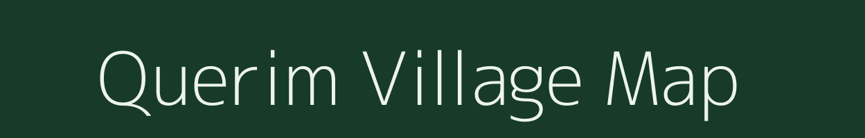 Querim village map in Goa