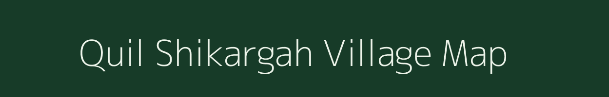 Quil Shikargah village map in Jammu & Kashmir