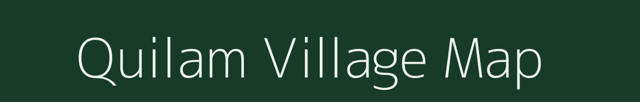 Quilam village map in Tamil Nadu