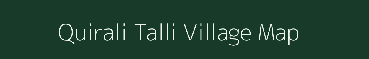 Quirali Talli village map in Uttarakhand