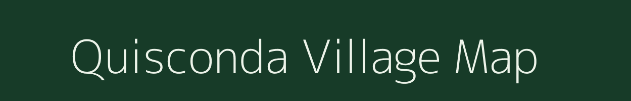 Quisconda village map in Goa