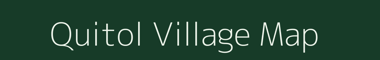 Quitol village map in Goa