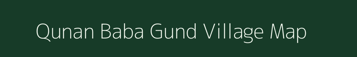 Qunan Baba Gund village map in Jammu & Kashmir
