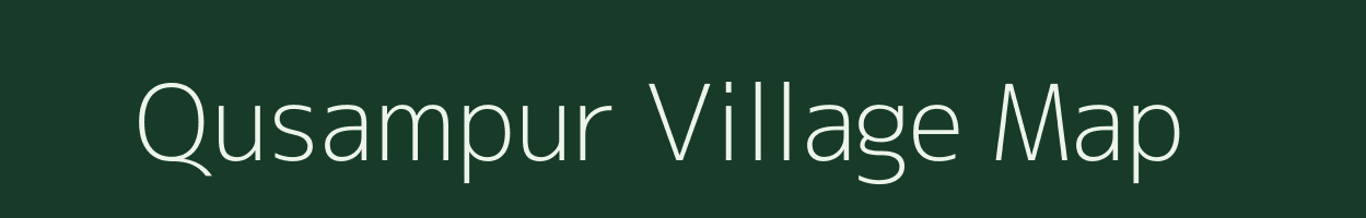 Qusampur village map in Uttar Pradesh