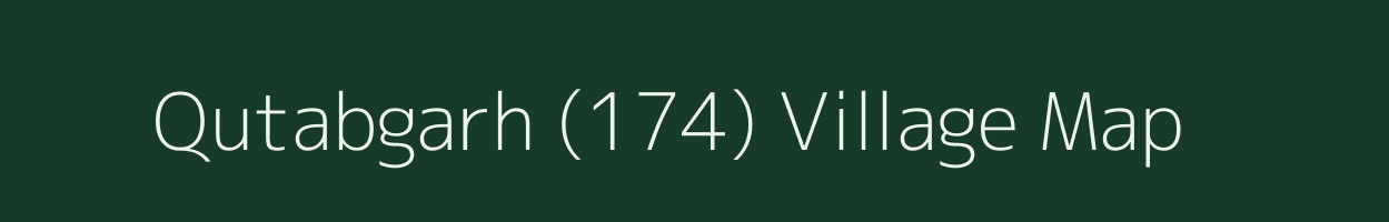 Qutabgarh (174) village map in Punjab