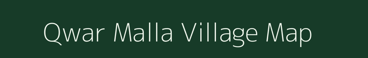 Qwar Malla village map in Uttarakhand