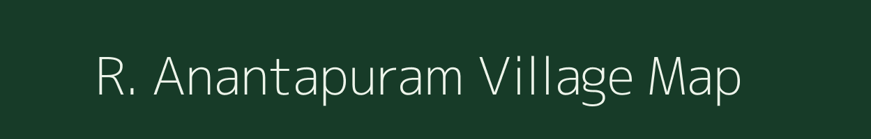 R. Anantapuram village map in Andhra Pradesh