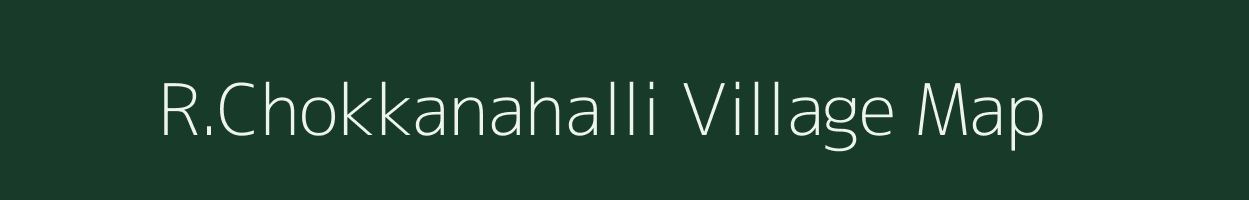 R.Chokkanahalli village map in Karnataka