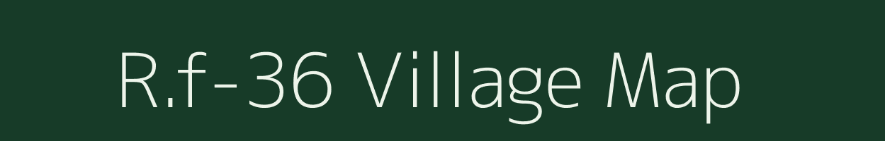 R.f-36 village map in Odisha
