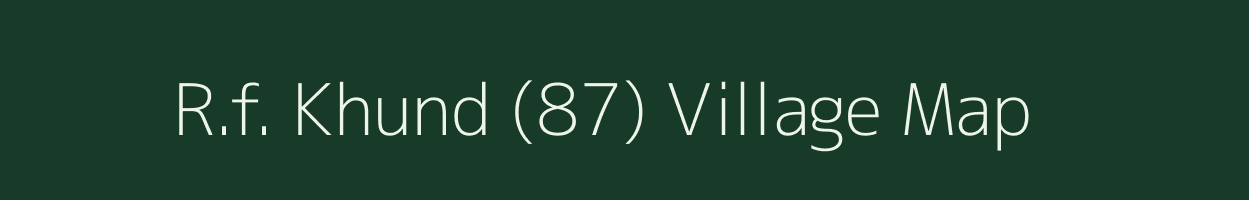 R.f. Khund (87) village map in Himachal Pradesh