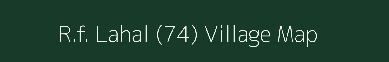 R.f. Lahal (74) village map in Himachal Pradesh