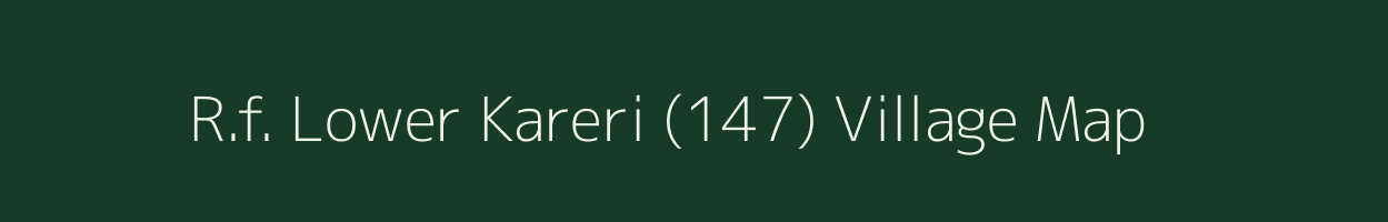 R.f. Lower Kareri (147) village map in Himachal Pradesh