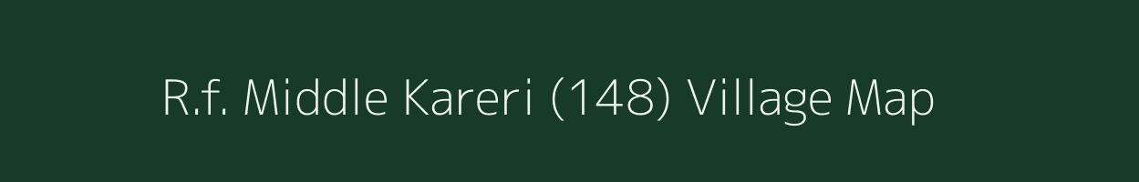 R.f. Middle Kareri (148) village map in Himachal Pradesh