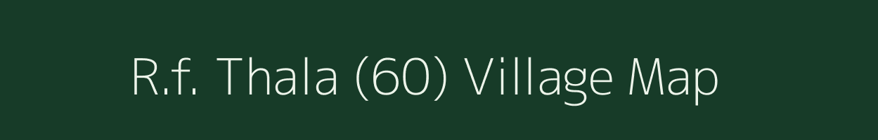 R.f. Thala (60) village map in Himachal Pradesh