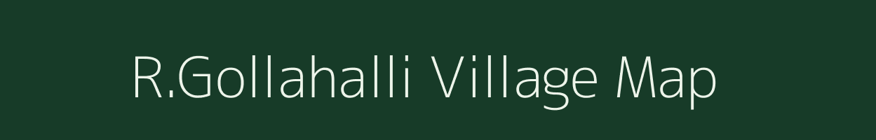 R.Gollahalli village map in Karnataka