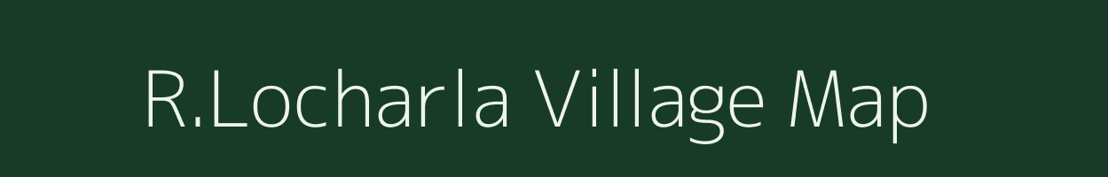 R.Locharla village map in Andhra Pradesh