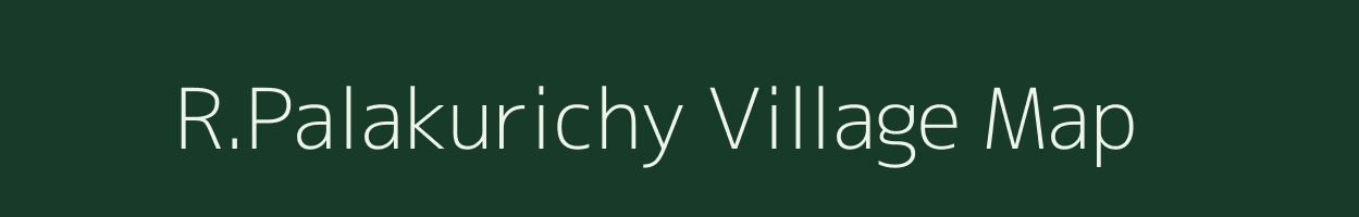 R.Palakurichy village map in Tamil Nadu