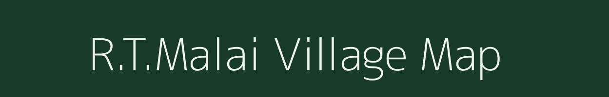 R.T.Malai village map in Tamil Nadu