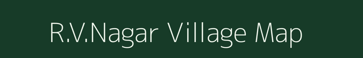 R.V.Nagar village map in Andhra Pradesh