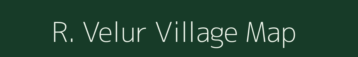 R. Velur village map in Tamil Nadu