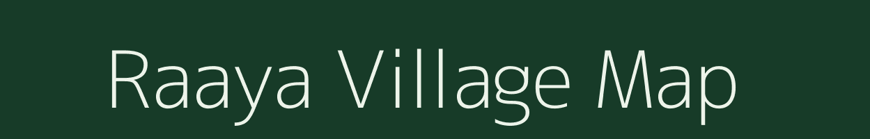 Raaya village map in Uttar Pradesh