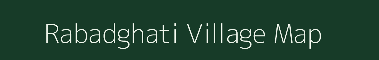 Rabadghati village map in Madhya Pradesh