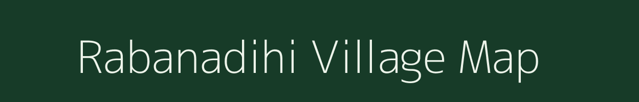 Rabanadihi village map in Odisha